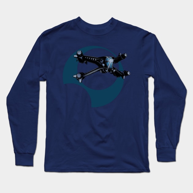 Starfury Long Sleeve T-Shirt by SimonBreeze